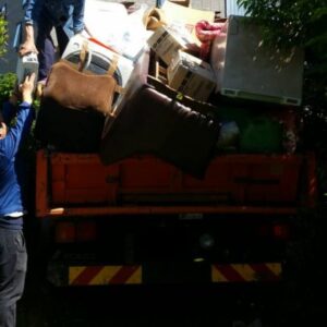 実家の不用品回収